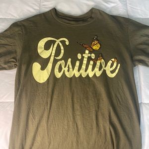 Postive Butterfly Tee